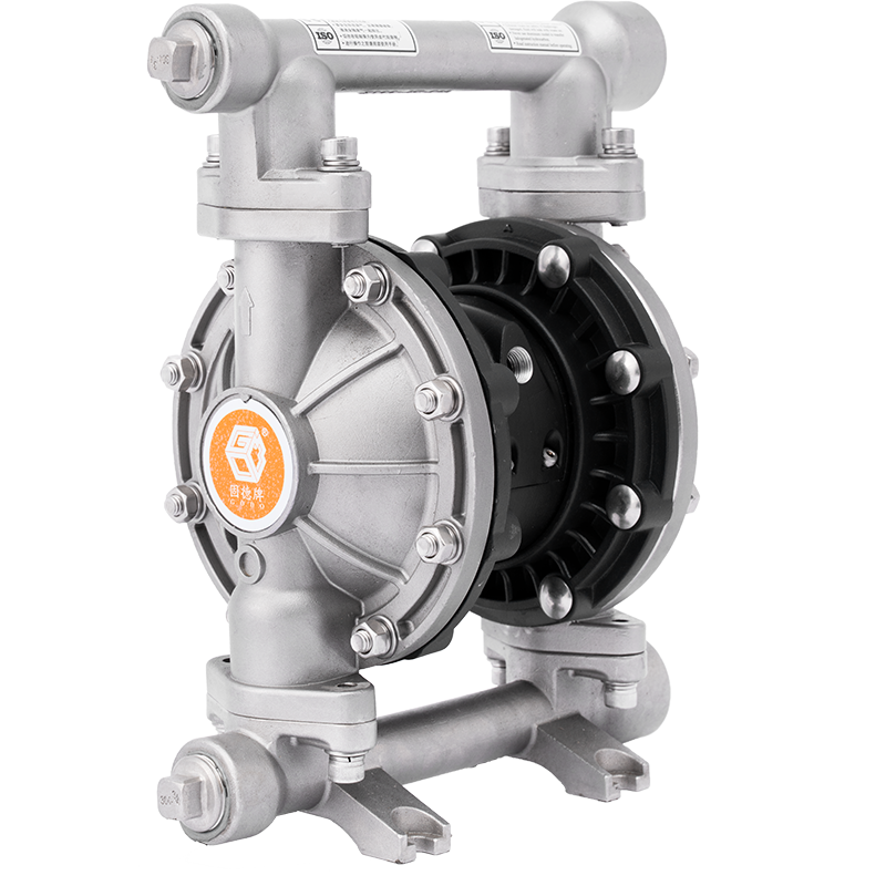 固德牌QBY3-20PTFF气动隔膜泵 固德牌QBY3-20PTFF气动隔膜泵