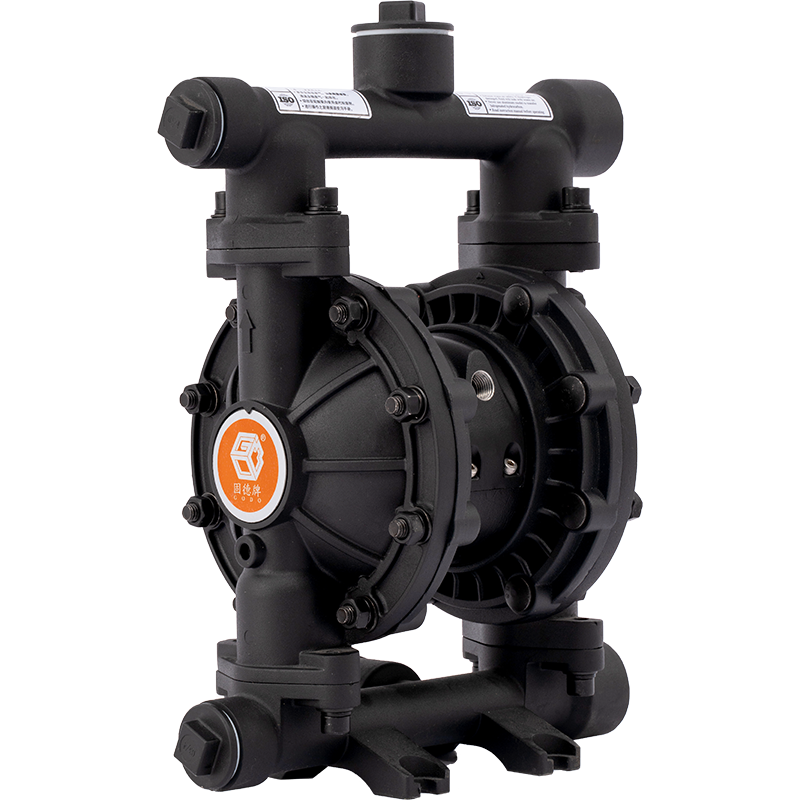 固德牌QBY3-20LTFF气动隔膜泵 固德牌QBY3-20LTFF气动隔膜泵