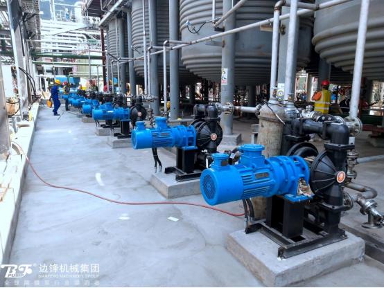 电动隔膜泵的使用注意事项 电动隔膜泵的使用注意事项