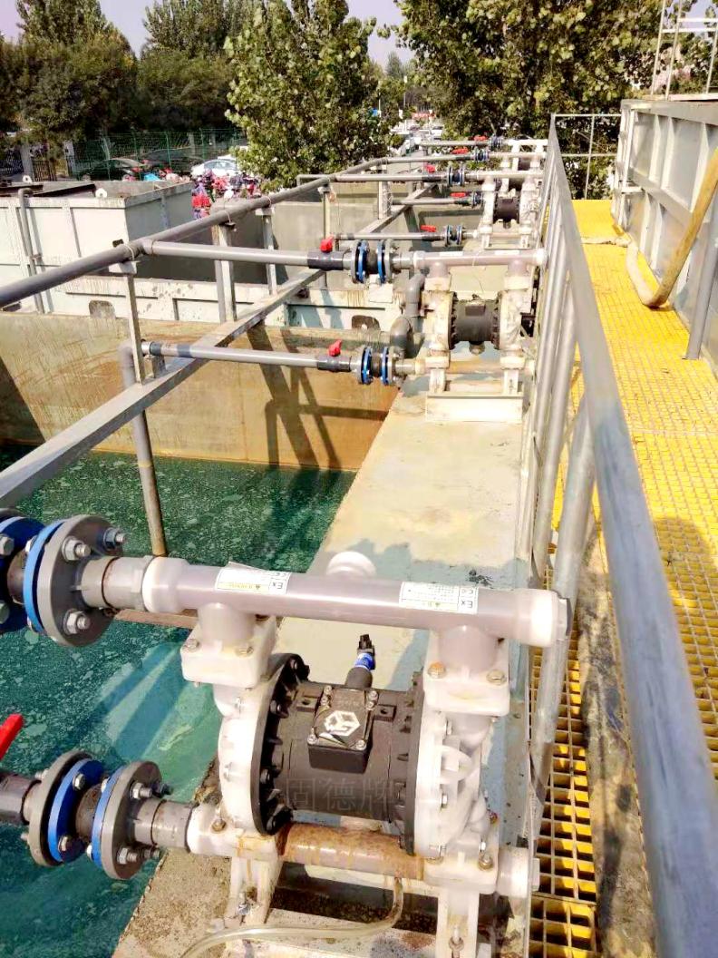 隔膜泵可以抽含颗粒污水吗? 隔膜泵可以抽含颗粒污水吗?