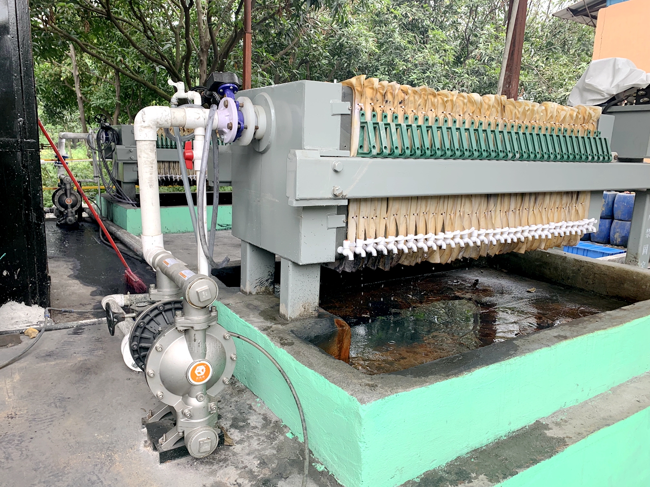 隔膜泵能抽污泥水吗? 隔膜泵能抽污泥水吗?